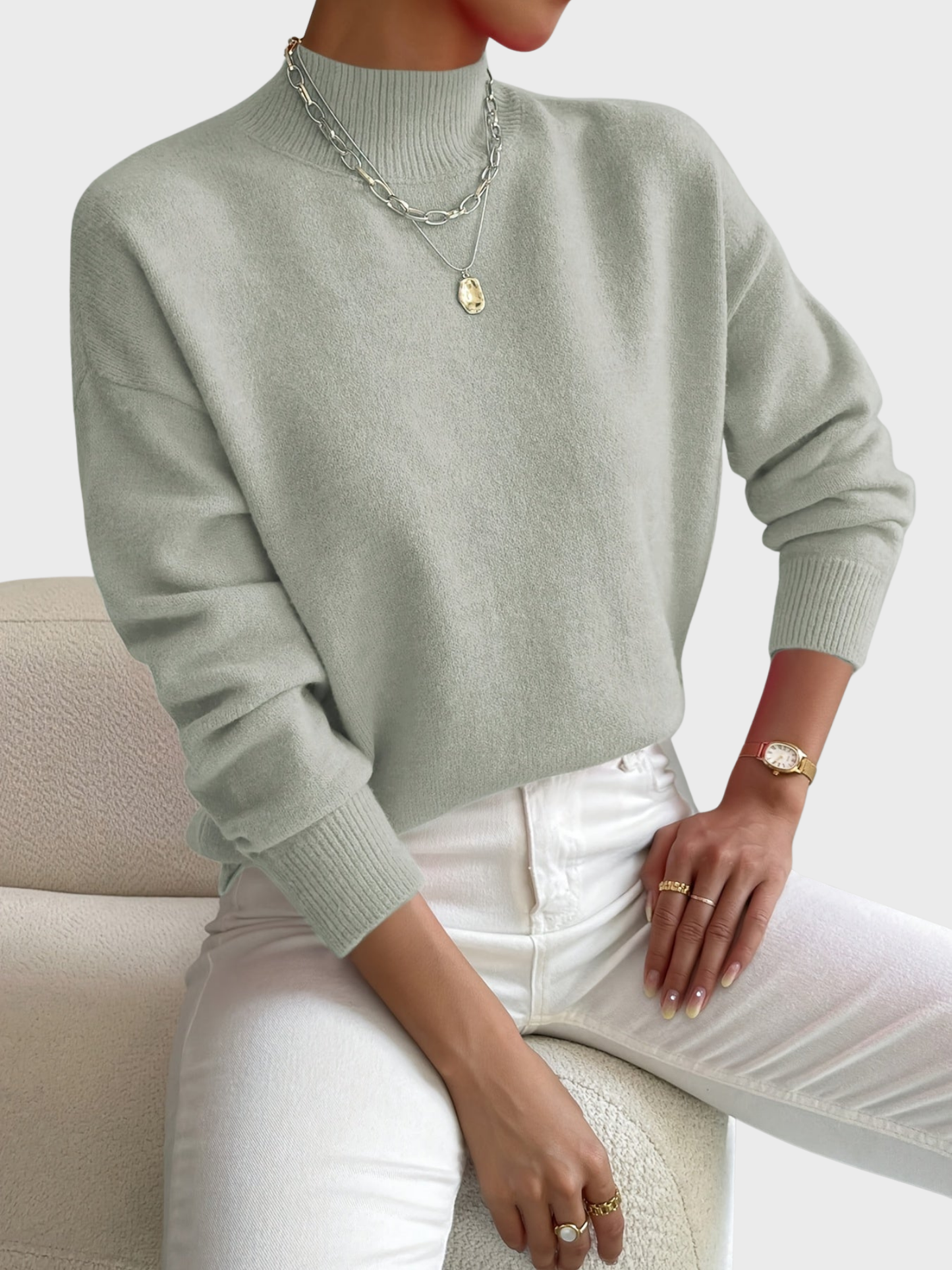 Monika | elegant and cozy sweater