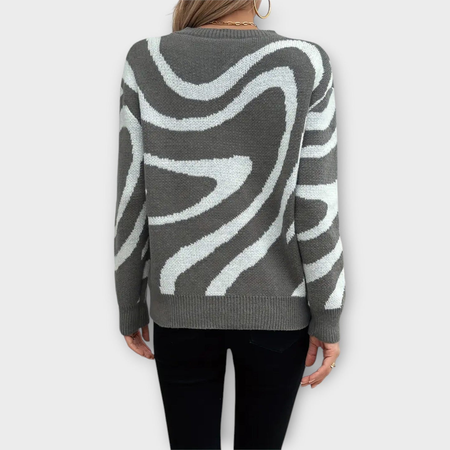 Alexis | Cozy Knitted Sweater