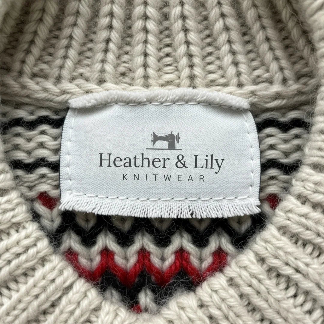 Vivian | Vintage Icelandic Wool Cardigan