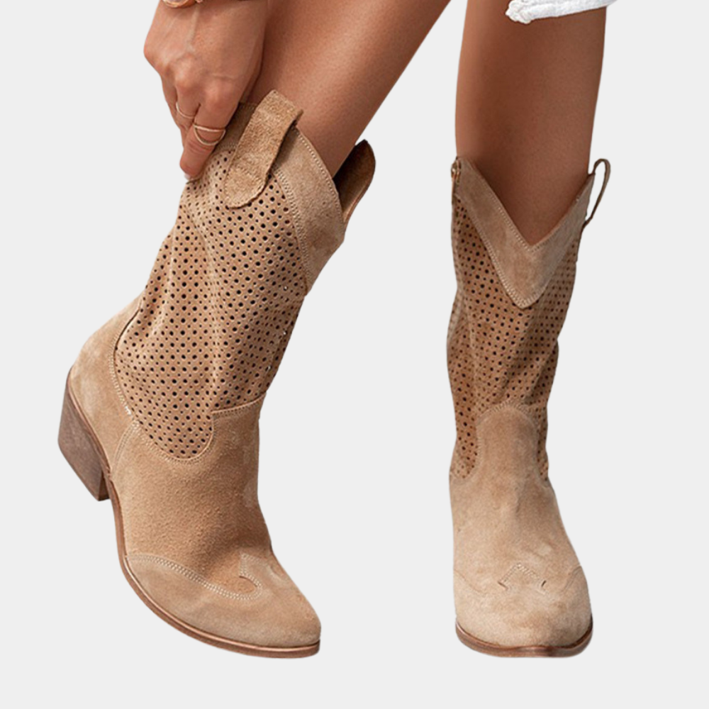Rosie | Leather Boots