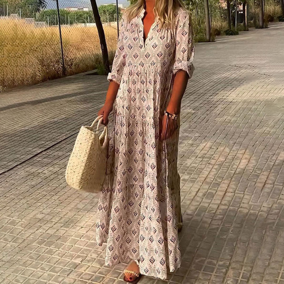 Adelyn | Boho Charm Dress