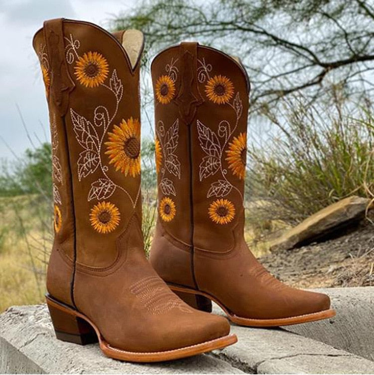Sunny | Western Boots