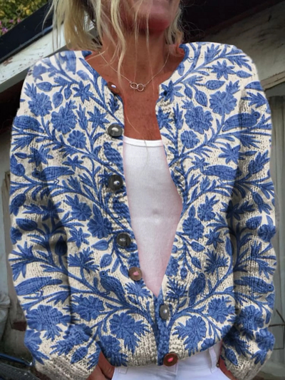 Sophie | Meadow Floral Cardigan