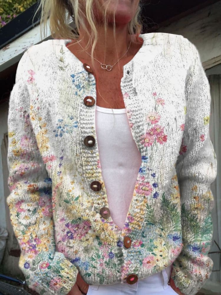 Madison | Floral Cardigan
