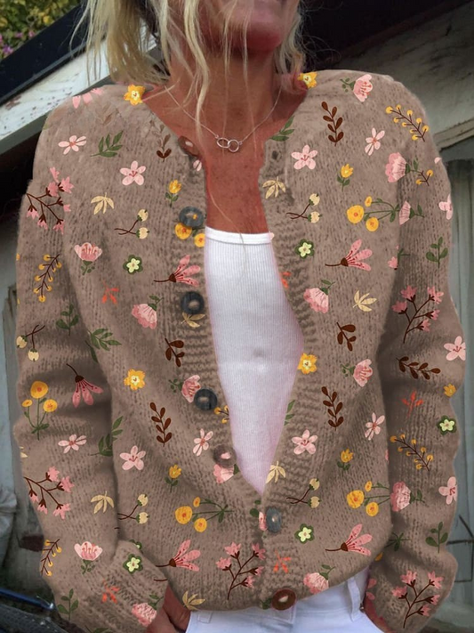 Chloe | Floral Cardigan