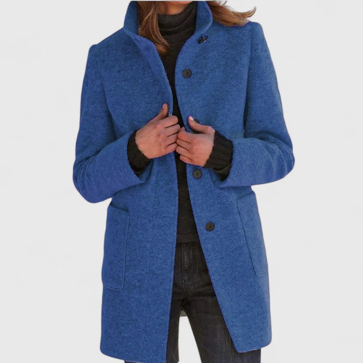 Isolde | Classic Mid-Length Coat