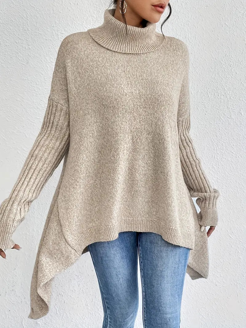 Vilma | Long Turtleneck