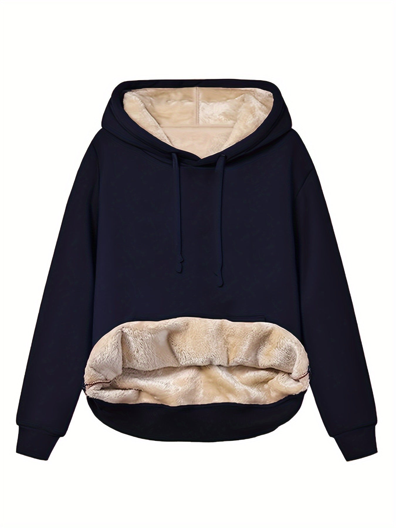 Clara | Winter Pullover Cozy Hoodie with Plush Pocket
