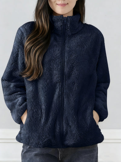 Emma | Zip Ultra-Soft Winter Jacket