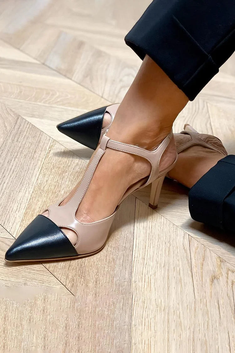 Dafne | Two-Tone Elegant Shoes