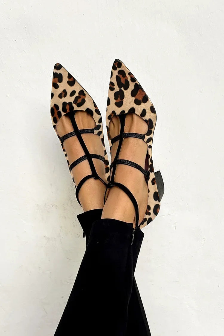 Francesca | Animal Print Ballerina Confidence