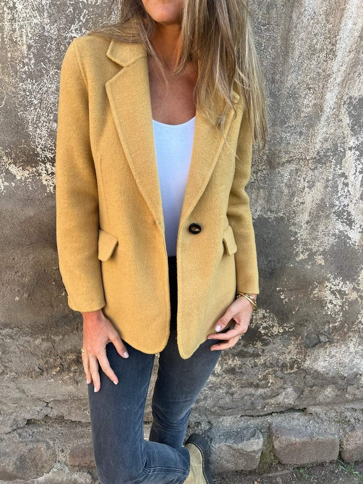 Nikita | Camel Tailored Blazer