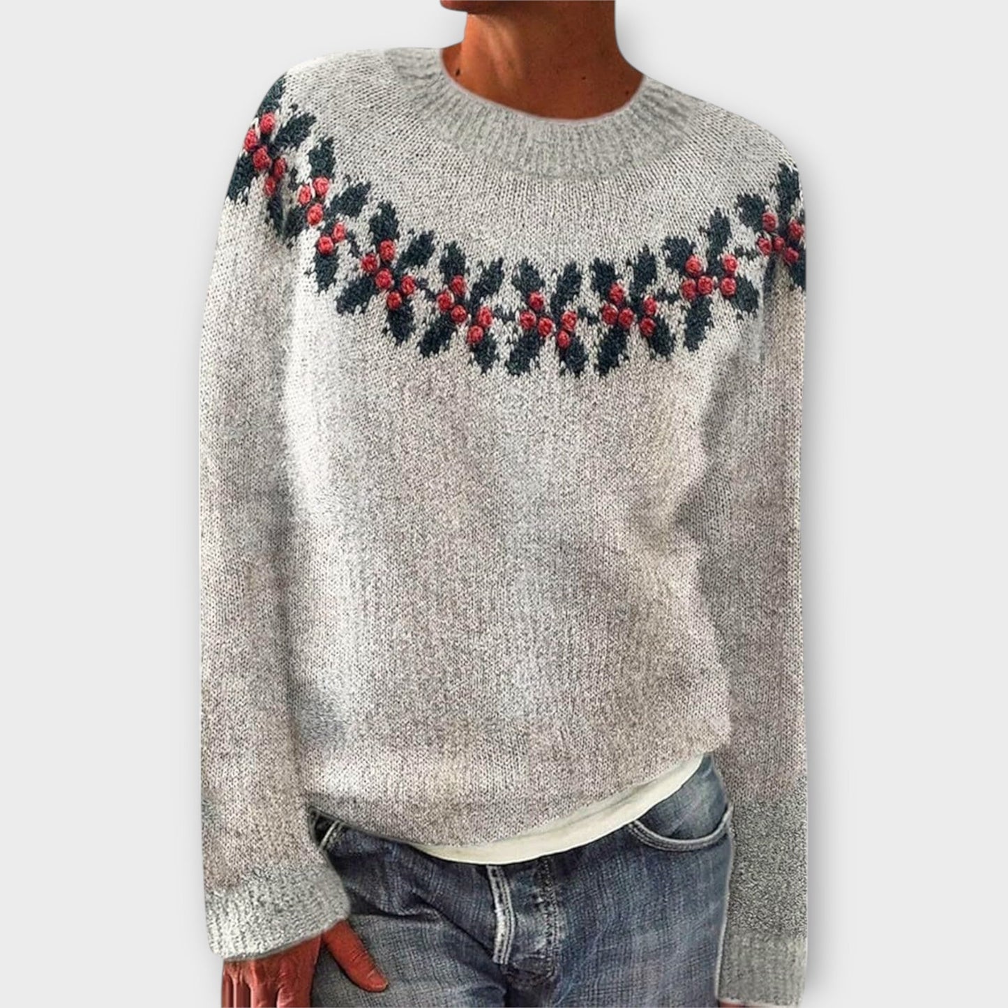 Kinsley | Joyful Christmas Sweater