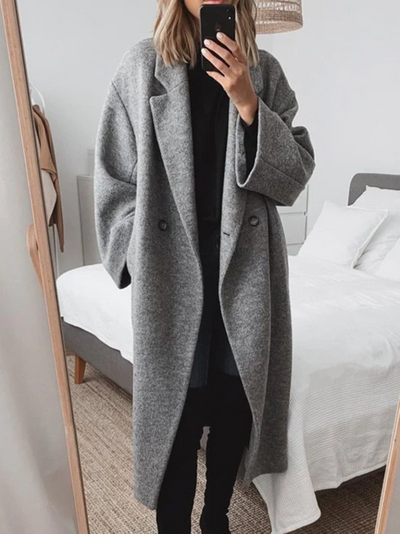Candice | Oversized Wool Coat