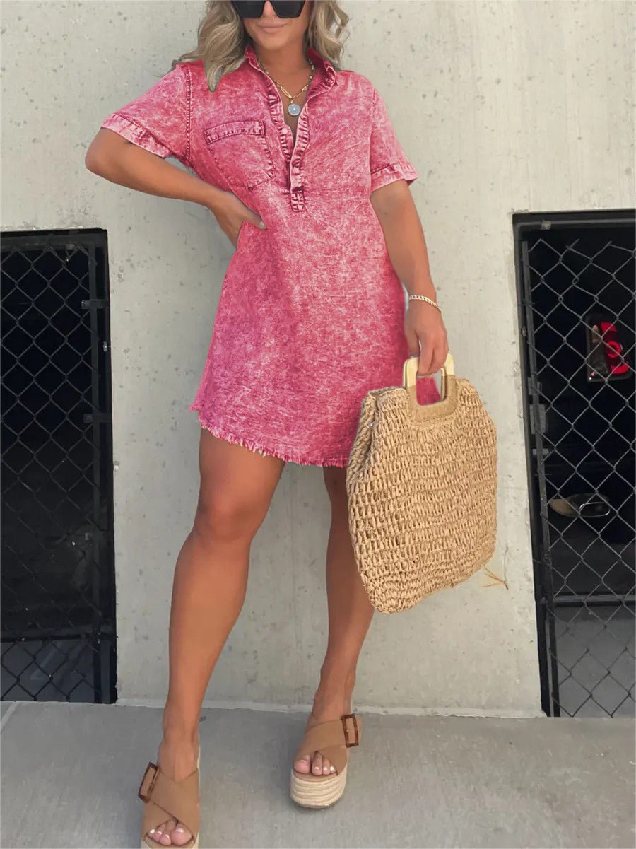 Carla | Effortlessly Chic Shirt Dress