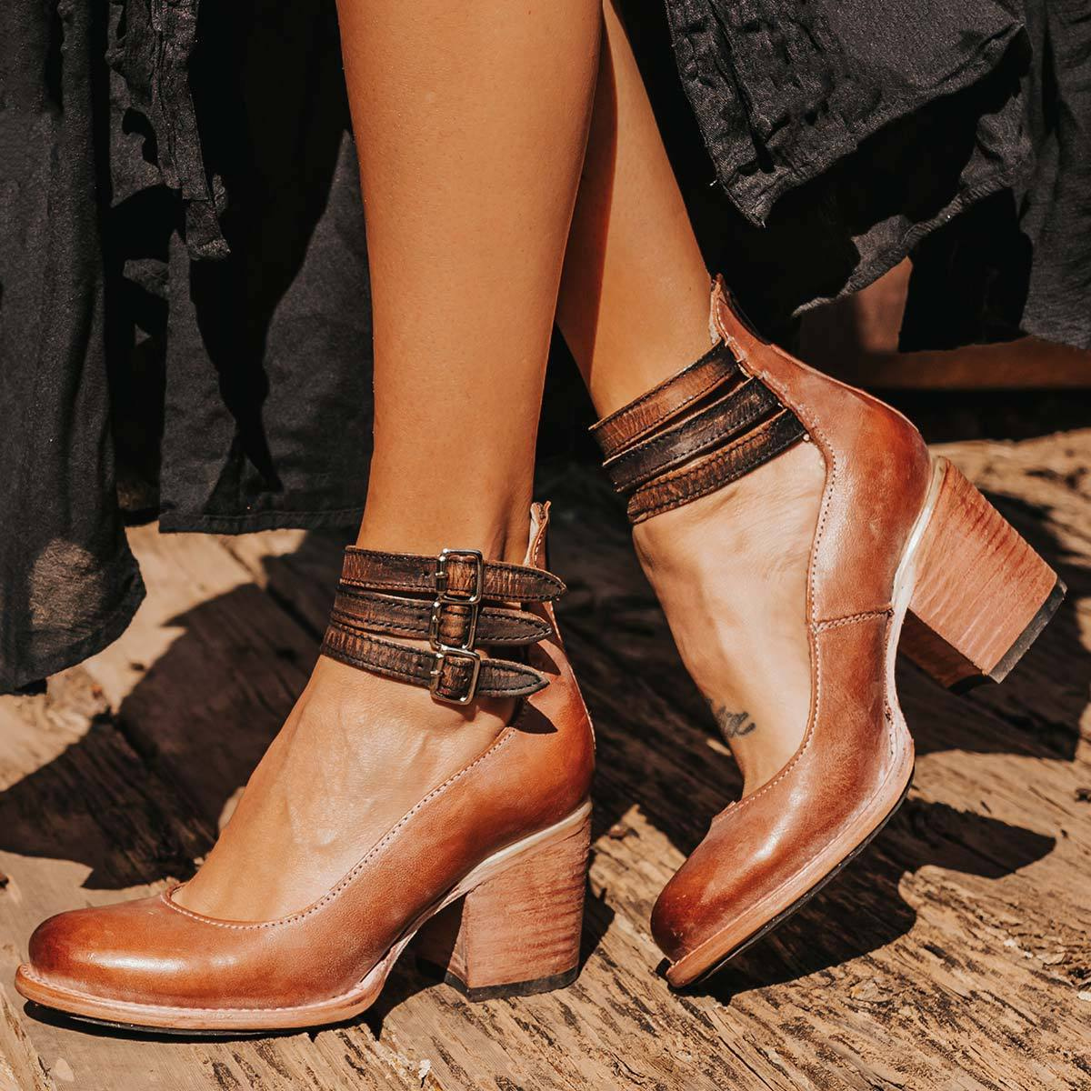 Cynthia | Rustic Charm Heels