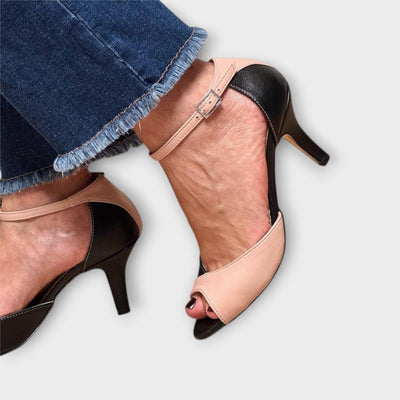 Noirella | Elegant Heels with Strap
