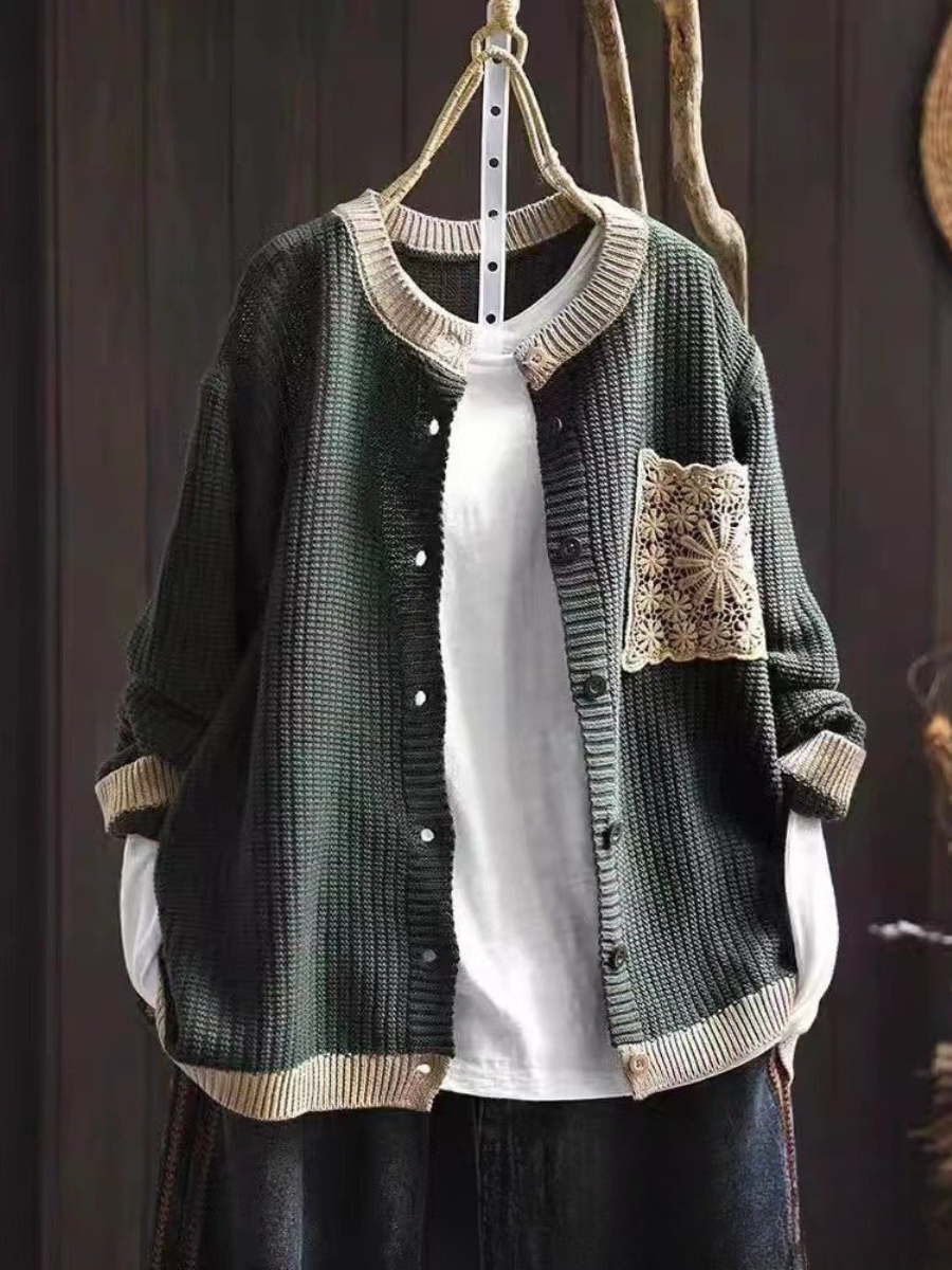 Aveline - Cozy Knit Cardigan