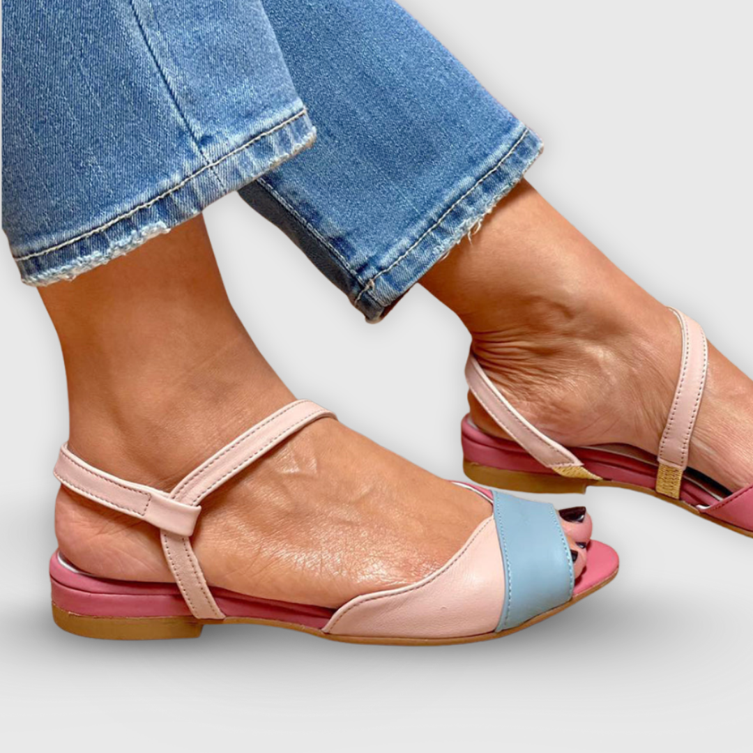 Ella | Elegant Flat Sandal
