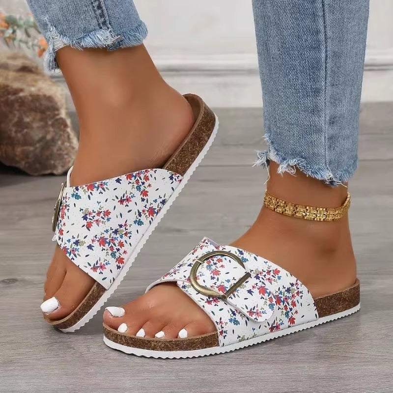 Bellevue | Buckle Mule Slide