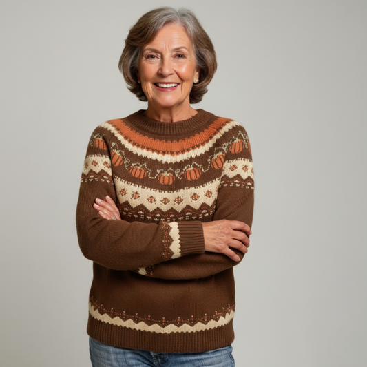 Marion | Vintage Icelandic Jumper
