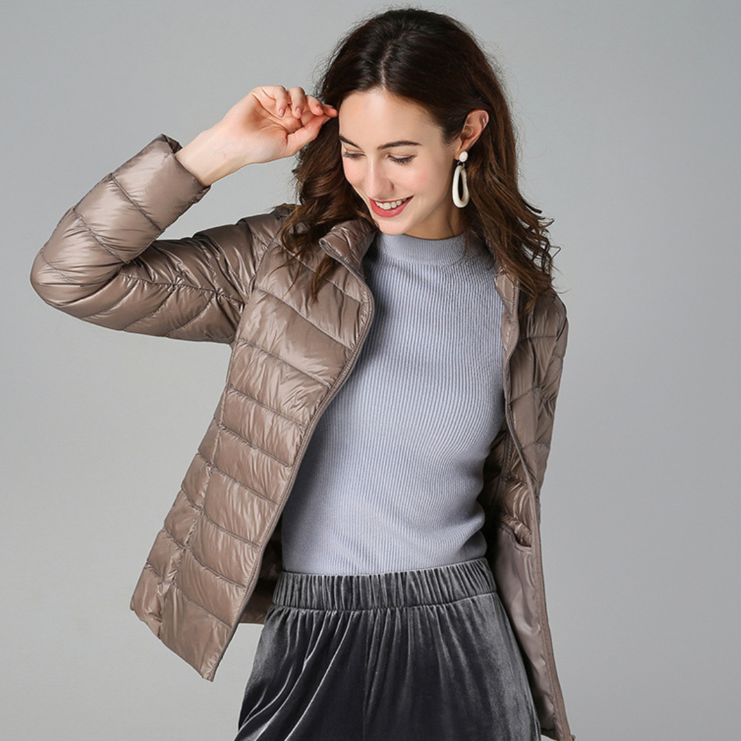 Aurora | Ultralight Puffer Jacket