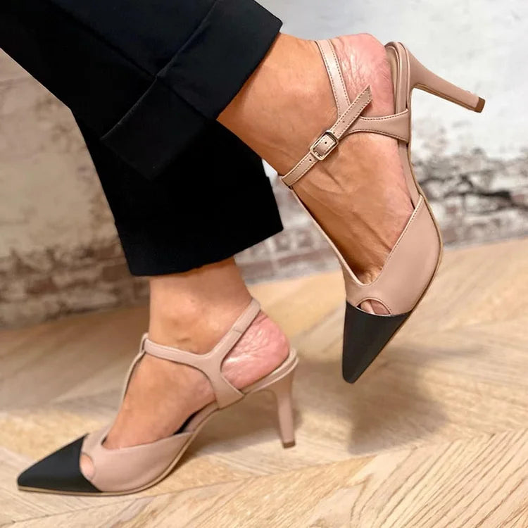 Dafne | Two-Tone Elegant Shoes