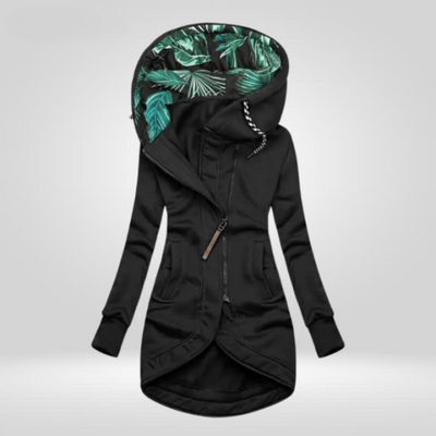 Liora | Asymmetrical Hoodie Jacket