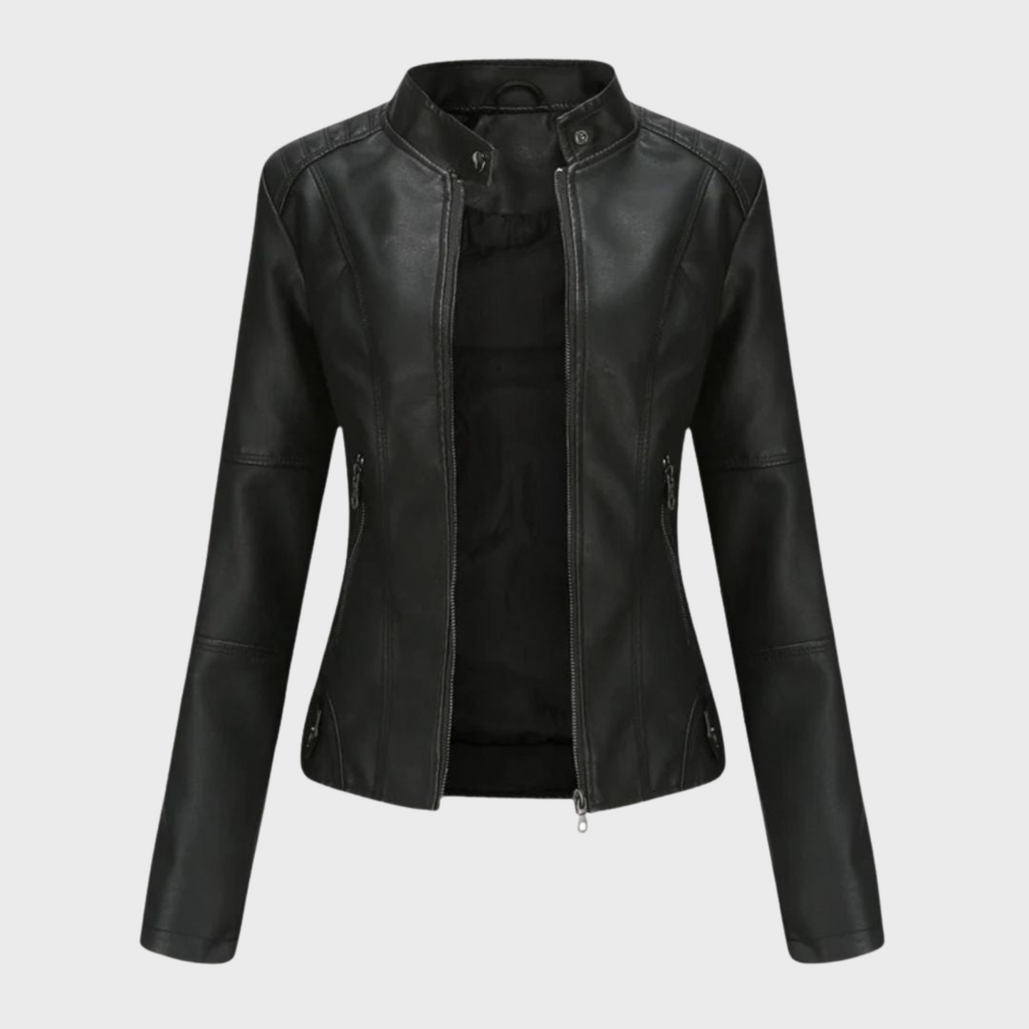 Julissa | Chic Moto Zip Jacket