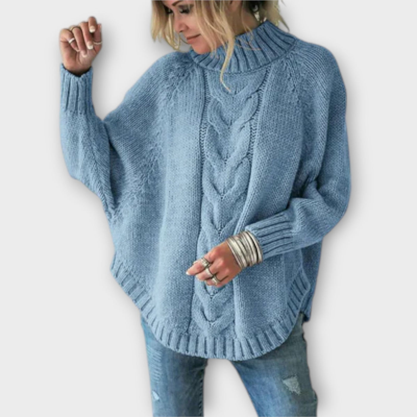 Delaney | Cable Knit Sweater