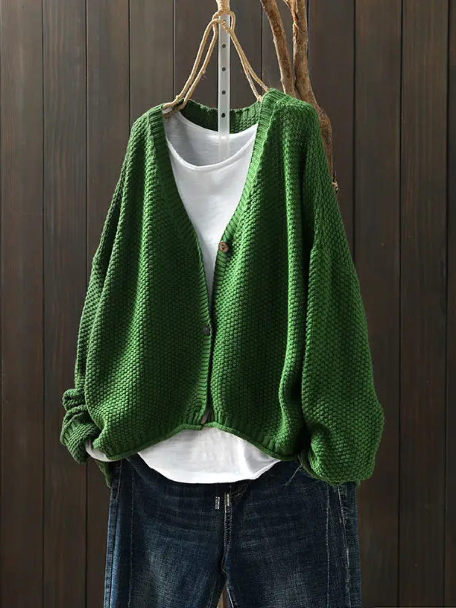 Coralie - Cozy Knit Cardigan