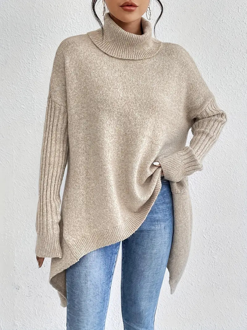 Vilma | Long Turtleneck