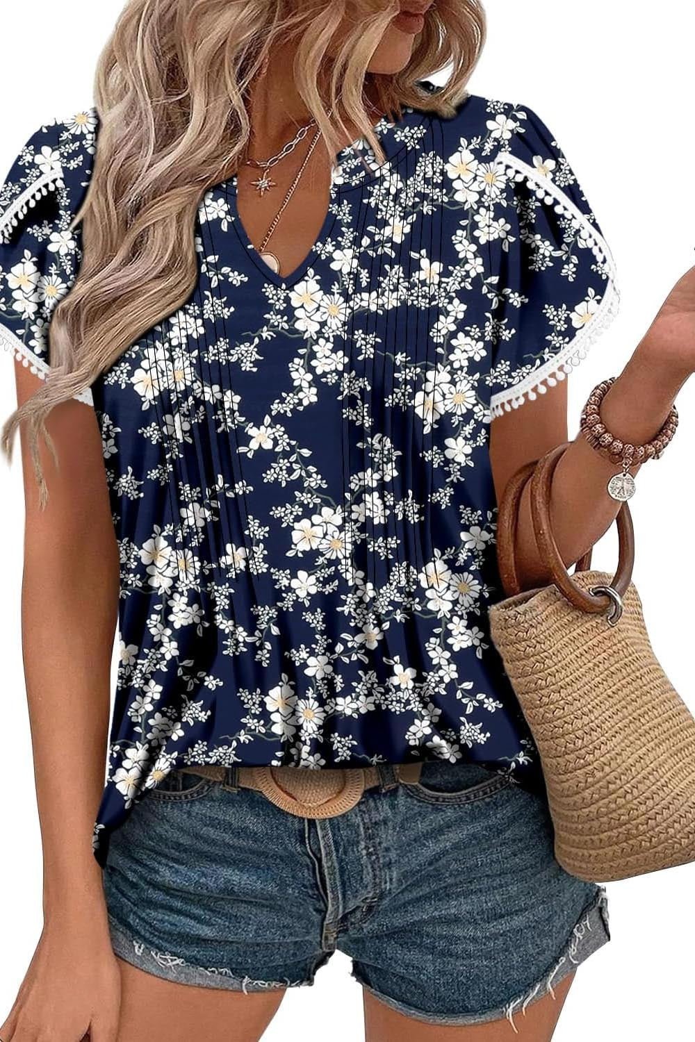 Johanna | Chic Fringe Blouse