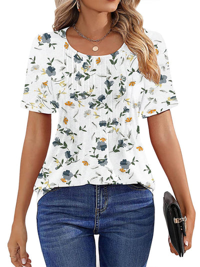 Ariala | Summer Pleated Top