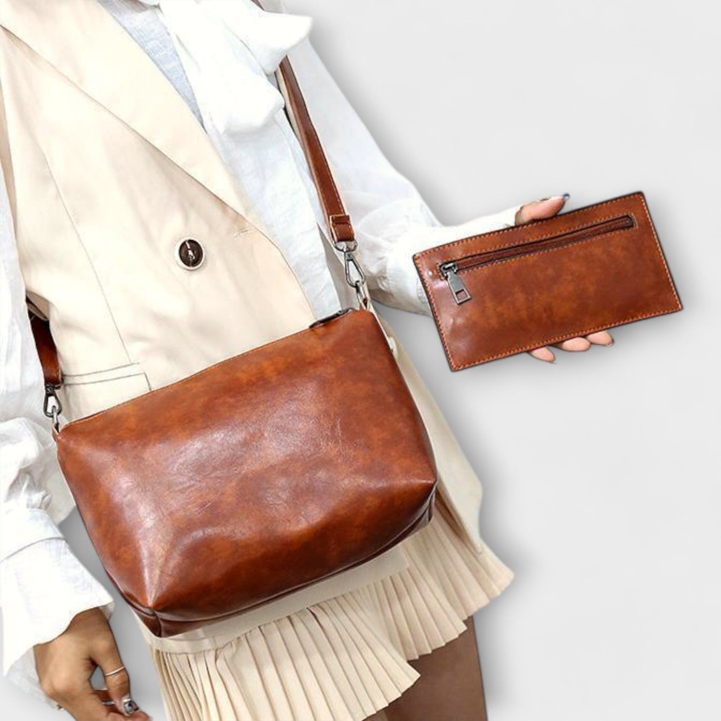 Isolde- 4-Piece Vintage Bag Set