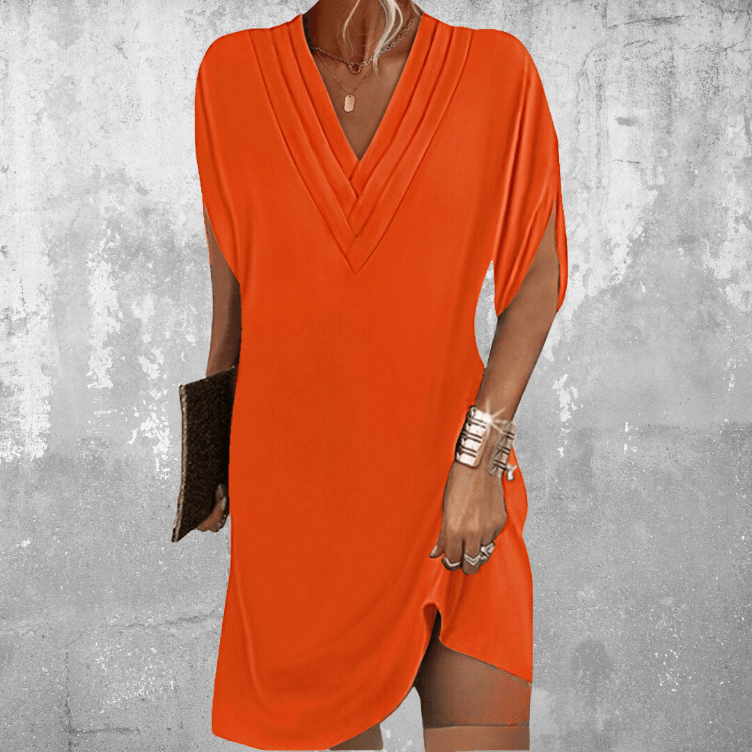 Thalia | Flattering Tummy Hiding Dress