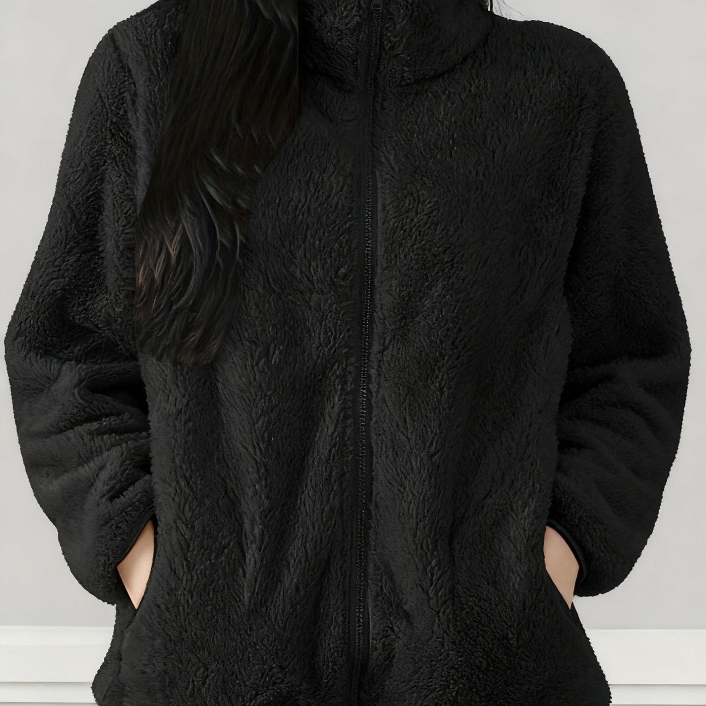 Emma | Zip Ultra-Soft Winter Jacket