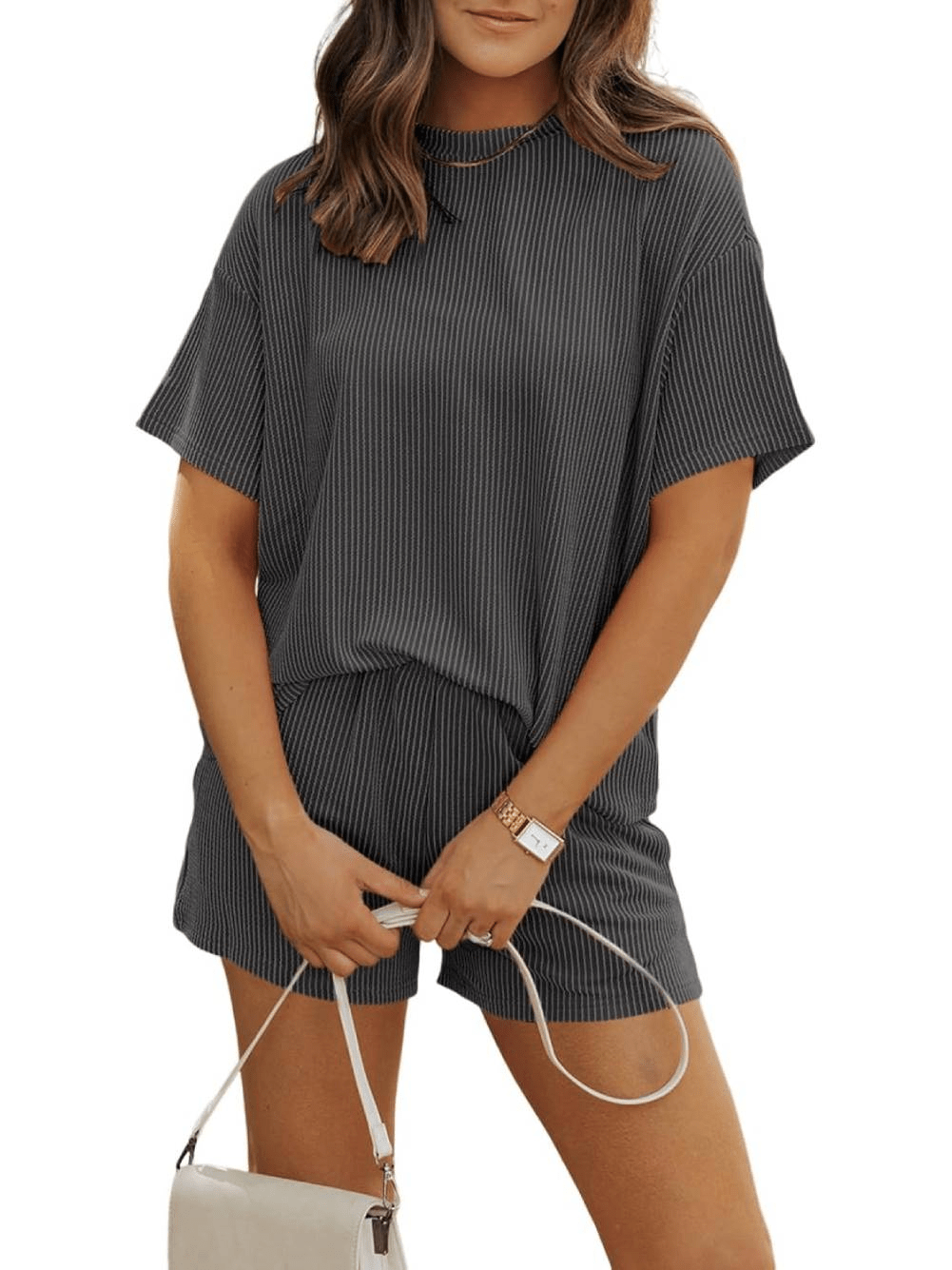 Claudia | Chic Ribbed Set