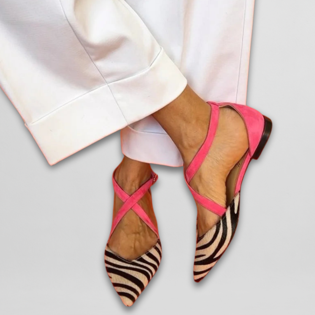 Elisa | Ballet Flats with Straps