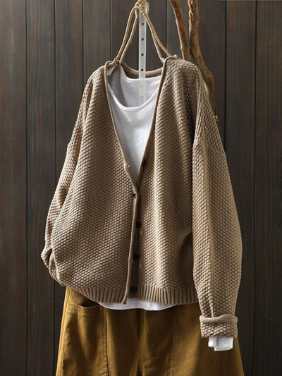 Amoria - Cozy Knit Cardigan