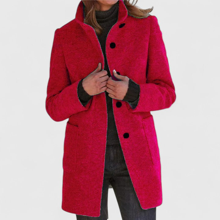 Isolde | Classic Mid-Length Coat