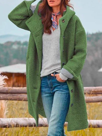Taylor | Classic Cozy Coat