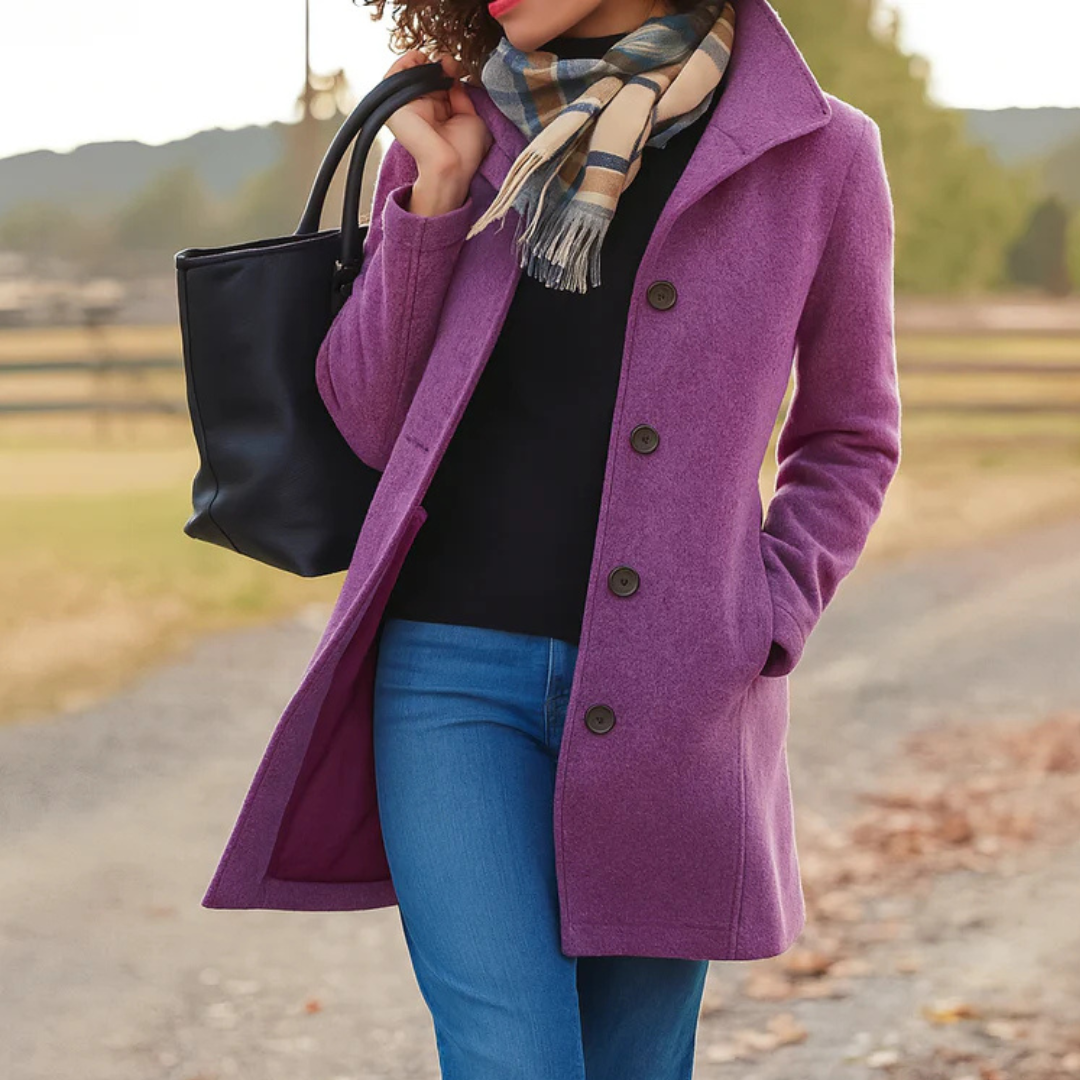 Aurora | Women’s Single-Breasted Coat