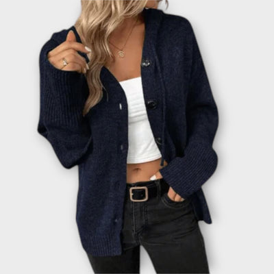 Ashley | Knitted Cardigan with Buttons