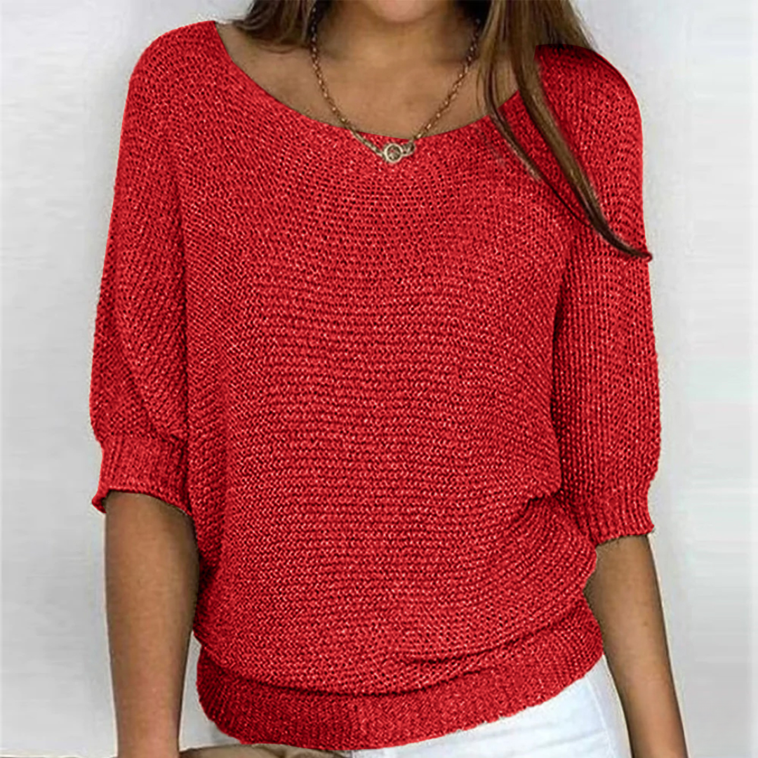 Delaney | Elegant Knit Sweater