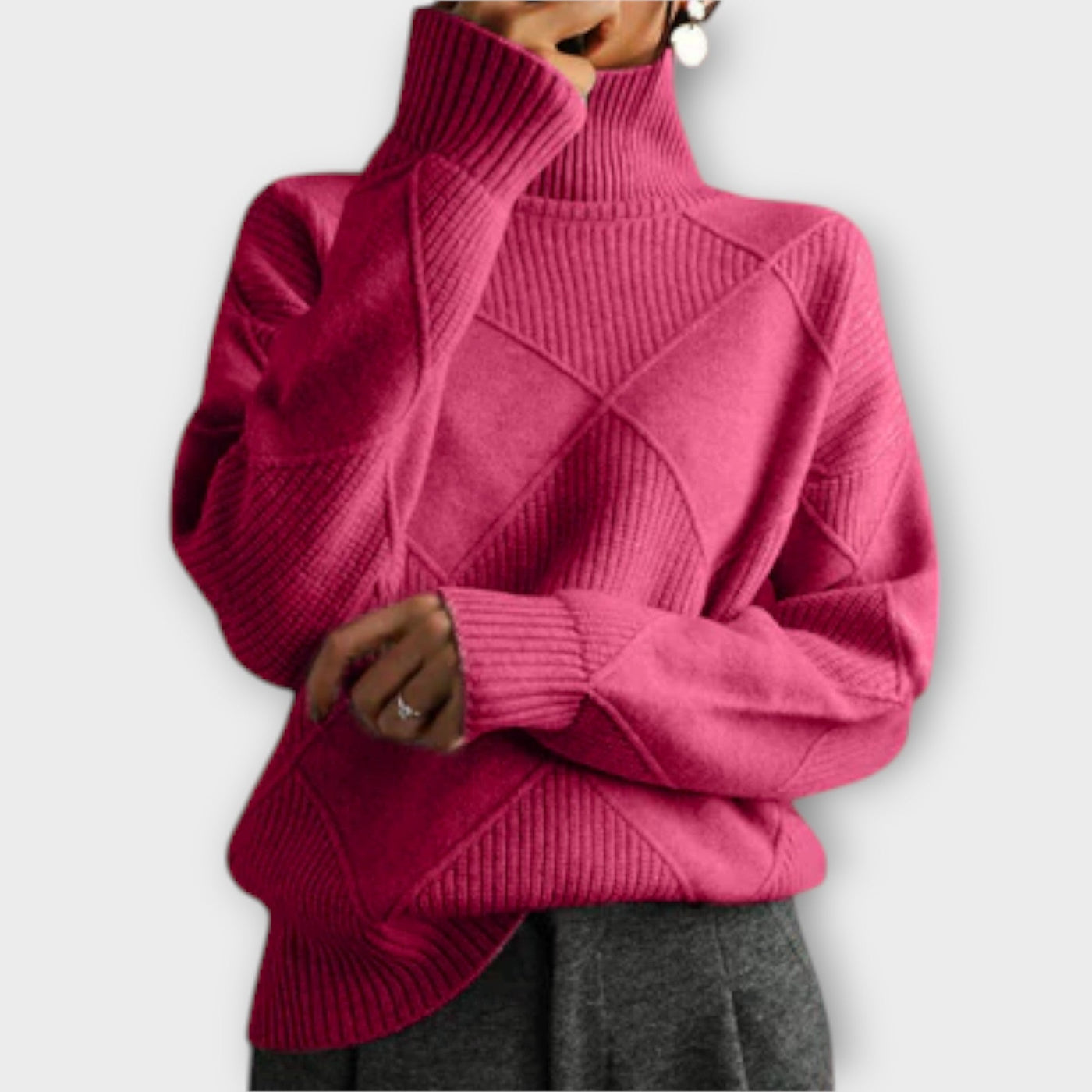 Kafka | Comfortable Turtleneck