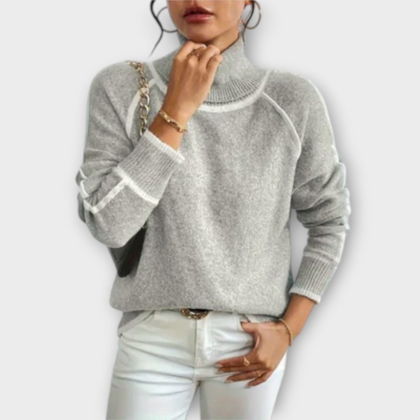 Kennedy | Casual Turtleneck