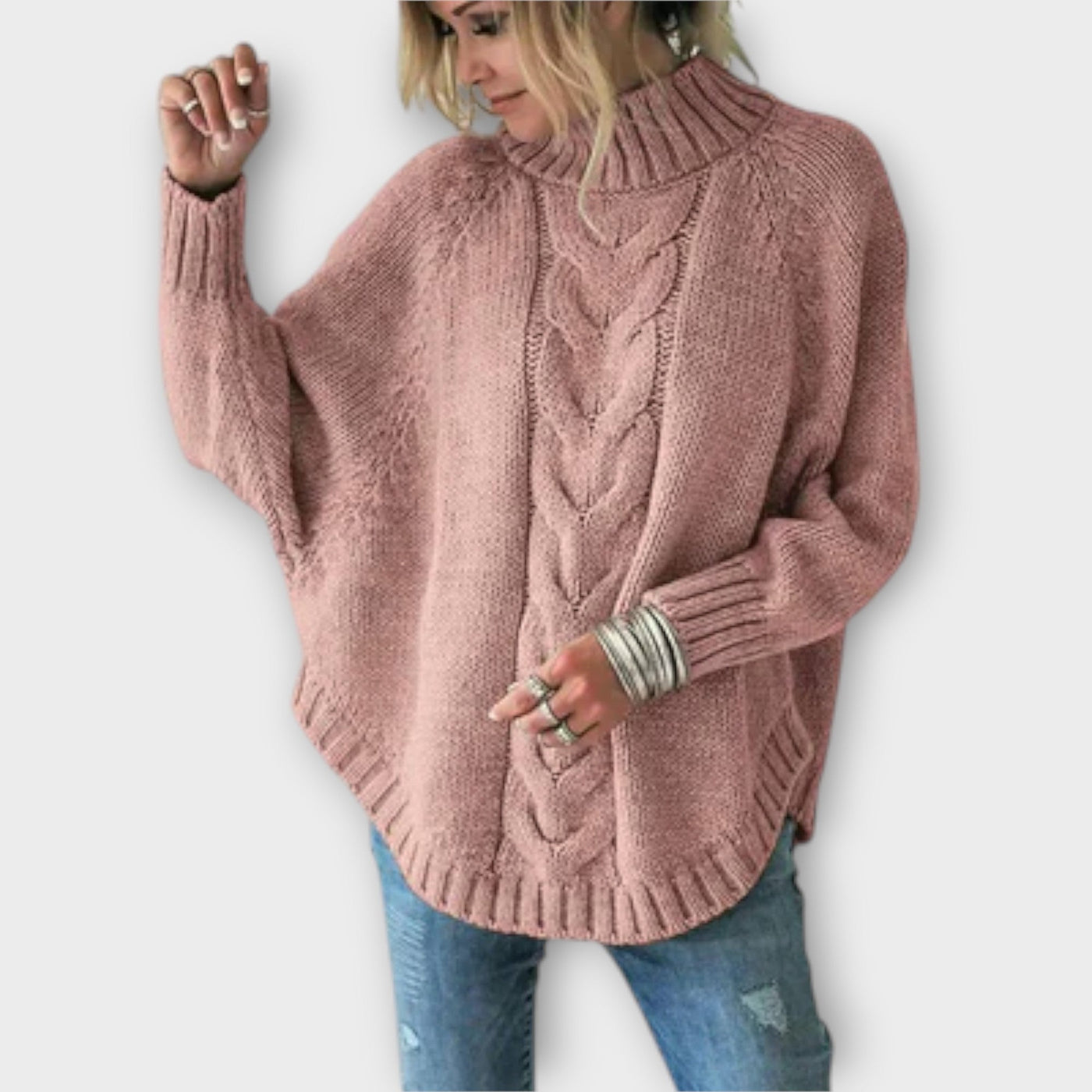 Delaney | Cable Knit Sweater