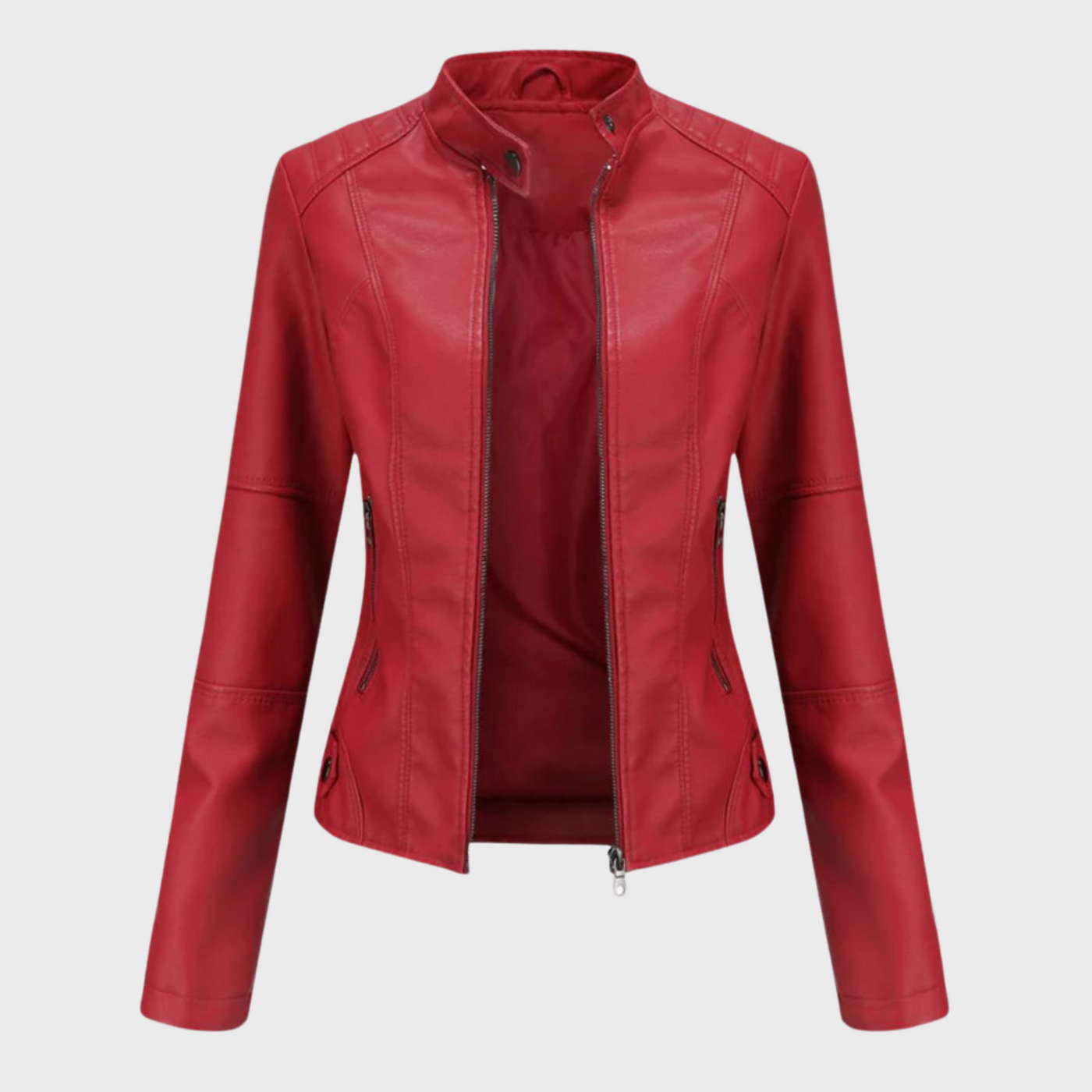 Julissa | Chic Moto Zip Jacket