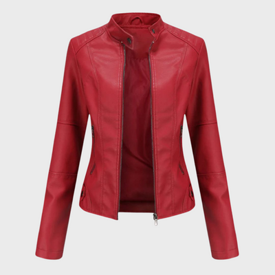 Julissa | Chic Moto Zip Jacket